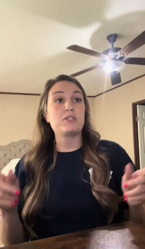 woman frustated after putting in her two weeks notice at work but gets fir 10190