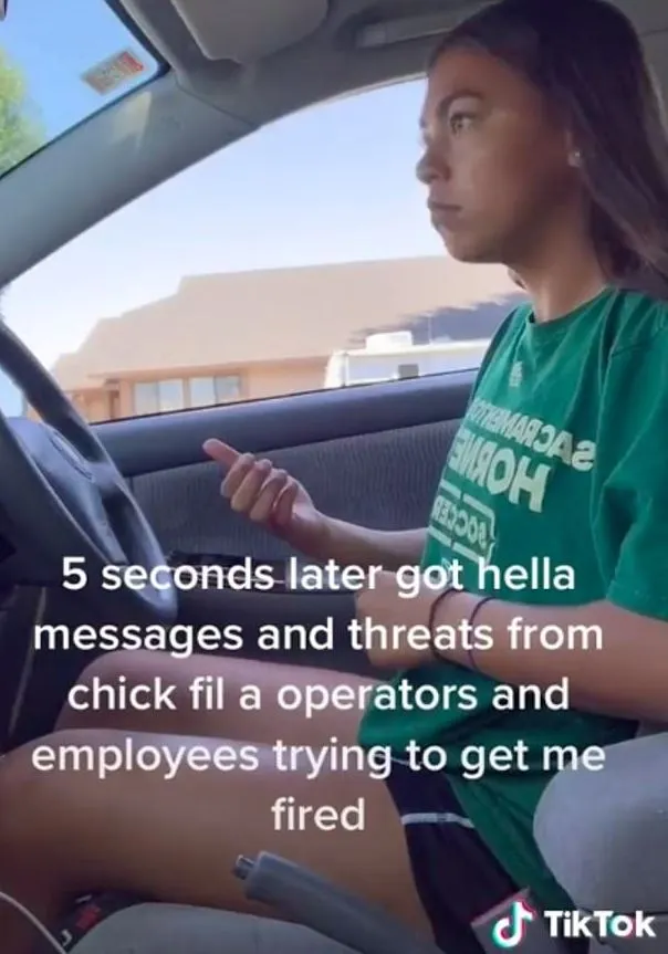 teen chick-fil-a employee fired after sharing viral tiktok secrets 10280