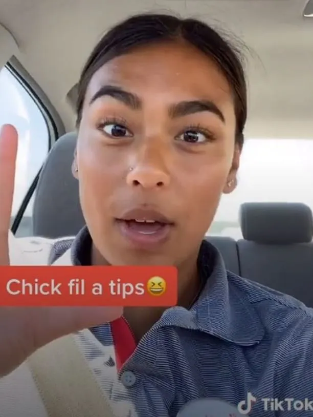 teen chick-fil-a employee fired after sharing viral tiktok secrets 10283