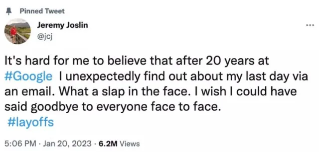 google engineer admits he ‘slap in the face’ after laiding off after 20 yea 10362