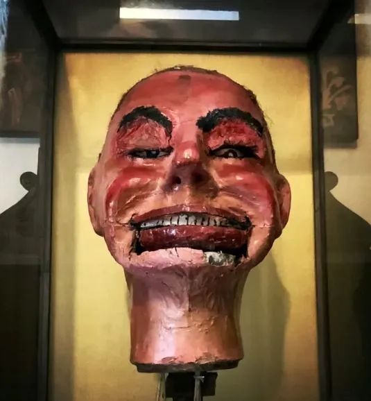man stunned after catching ventriloquist dummy moving on camera 10514