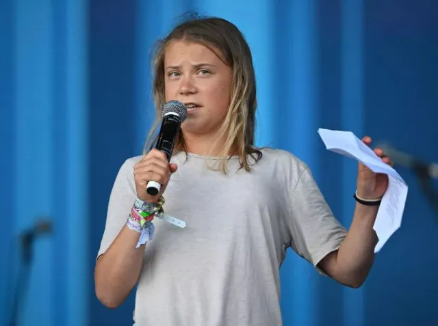 people claim greta thunberg proves time travel exists 10496