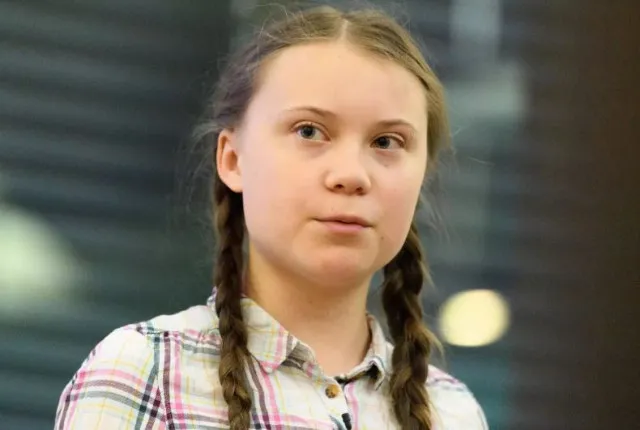 people claim greta thunberg proves time travel exists 10499