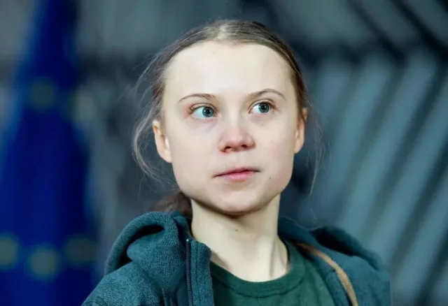 people claim greta thunberg proves time travel exists 10497