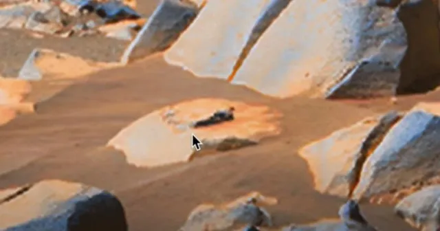 ufo hunter baffled after finding a human figure on mars 10434