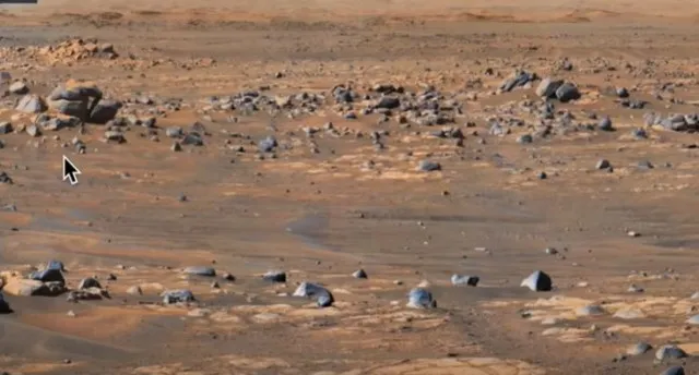 ufo hunter baffled after finding a human figure on mars 10433
