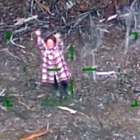 missing woman survives five days in wilderness on wine and lollipops 10524
