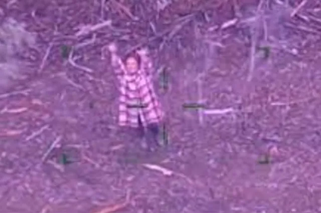 missing woman survives five days in wilderness on wine and lollipops 10523
