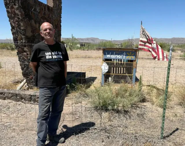 a texas ghost town for sale for only $100,000 10687