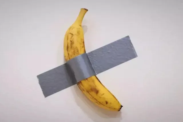 buyes of $6.2m banana artwork reveals his plans for the controversial piece 10625