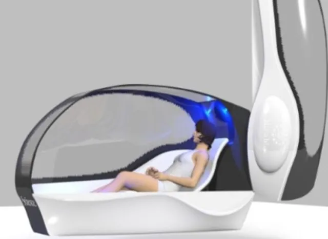 company develops human washing machine that dries you in just 15 minutes 10658