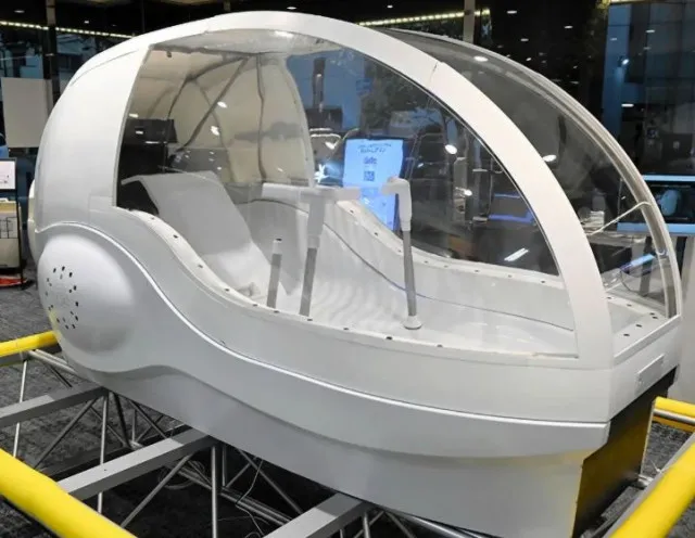 company develops human washing machine that dries you in just 15 minutes 10659