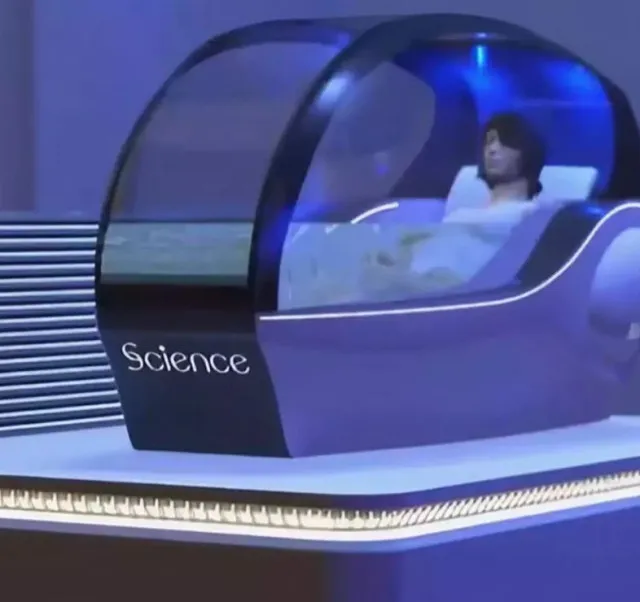 company develops human washing machine that dries you in just 15 minutes 10662