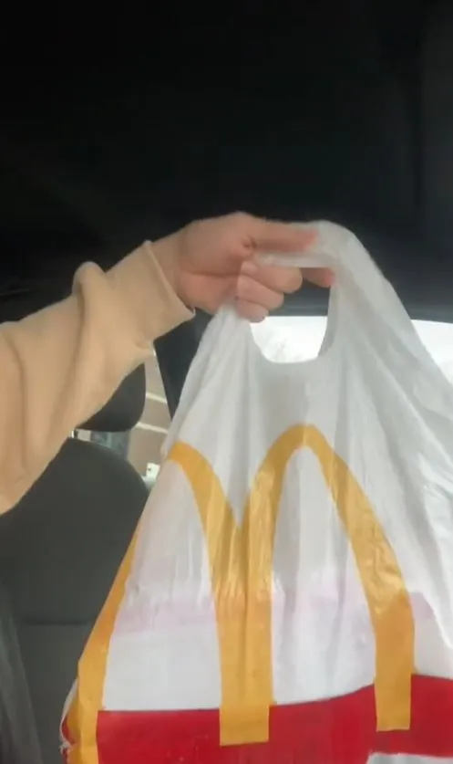 customer at mcdonalds drive-thru unexpectedly receives thousands after ord 10709