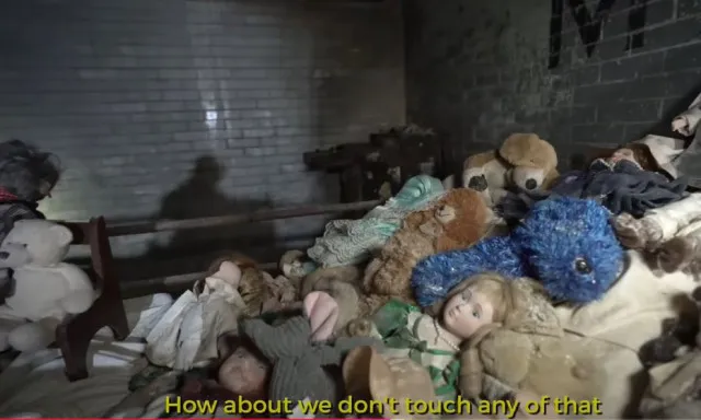 youtubers have nightmares for weeks after encountering a ghost in an asyl 10720