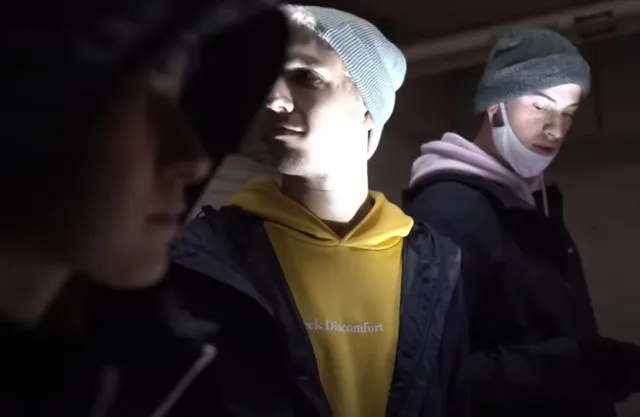 youtubers have nightmares for weeks after encountering a ghost in an asyl 10718
