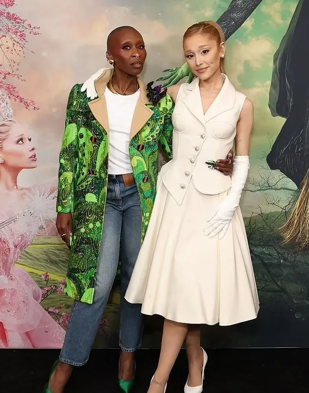 fans furious over pay gap between ariana grande and cynthia erivo 10795