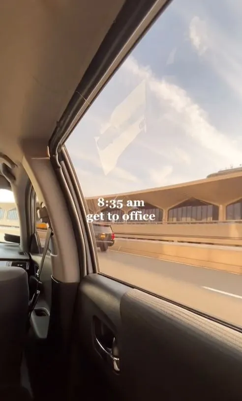 woman commutes by plane weekly for internship to save thousands on rent 10896