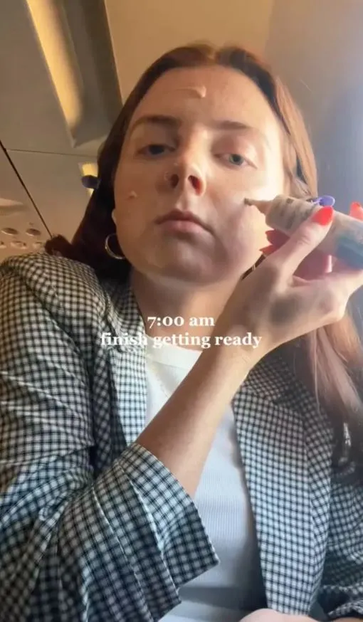 woman commutes by plane weekly for internship to save thousands on rent 10900