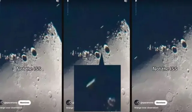 astronomer stuns viewers by sharing video of mysterious ufo flying across t 11030