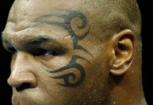 ex-trainer explains mike tysons face tattoo 11071