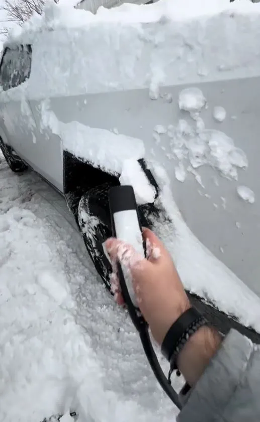 cybertruck owner stunned after spotting major design flaw that could cause 11252