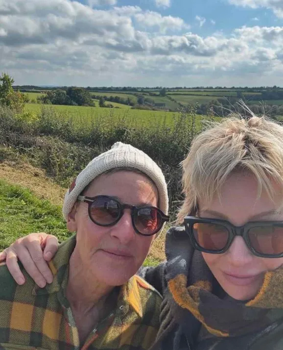 ellen degeneres accused of infesting the cotswolds after moving to idylli 11300