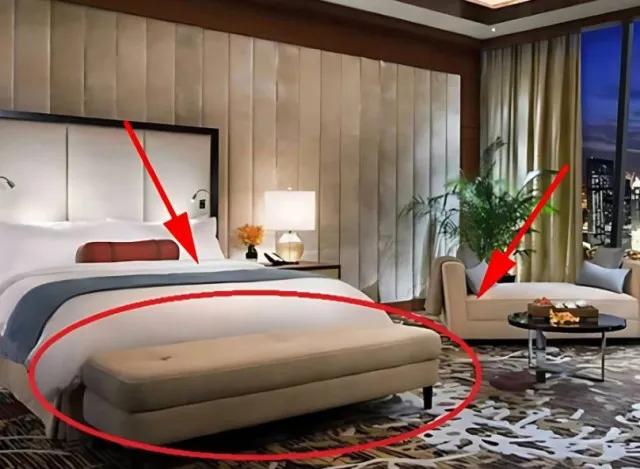 exact reason behind hotels placing a mysterious chair at the end of the b 11301
