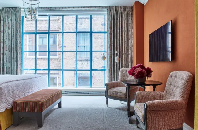 exact reason behind hotels placing a mysterious chair at the end of the b 11304