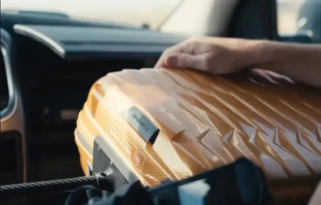 luggage maker samsonite launches suitcase into space and drops it for durab 11272