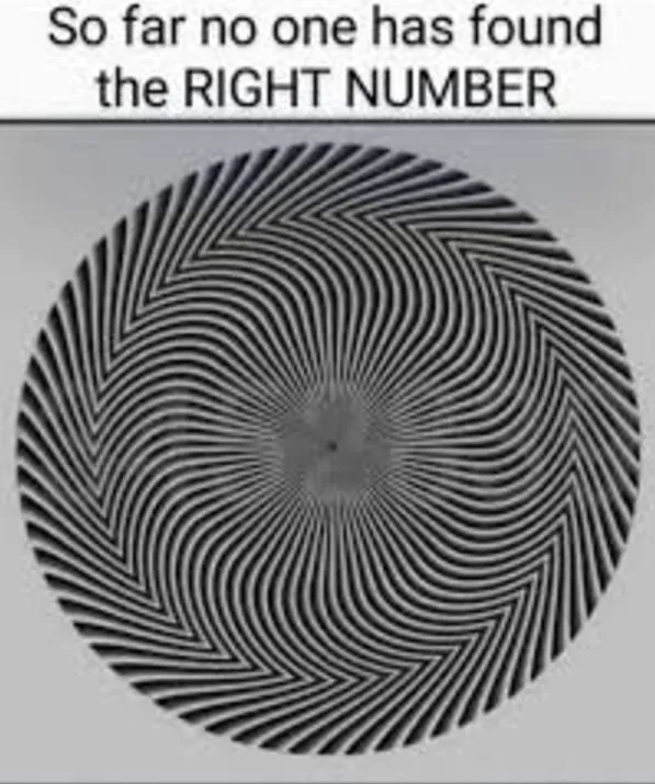 viewers struggle to find hidden number in baffling optical illusion 11279