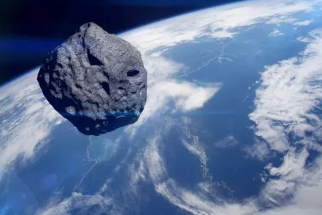 nasas defense system spots asteroid entering earths atmosphere today 11353