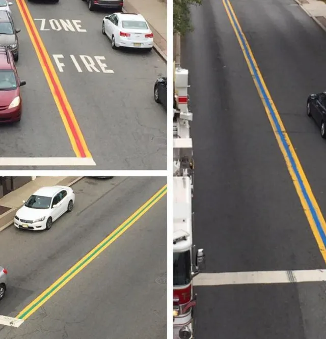 people are just realizing the meaning of the blue line painted on the stree 11425