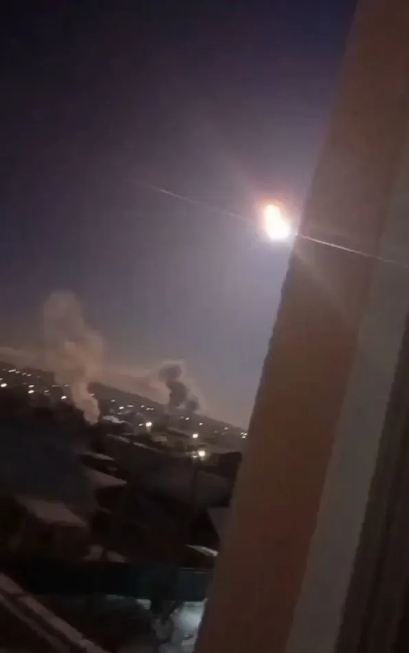 viewers stunned after a video captured an asteroid crashing into earths at 11445