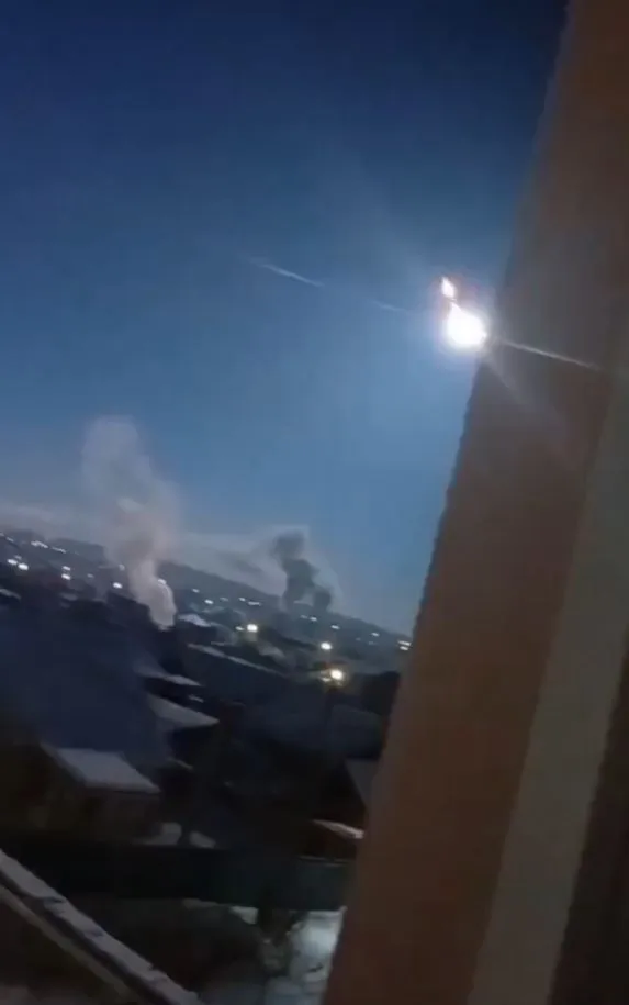 viewers stunned after a video captured an asteroid crashing into earths at 11447