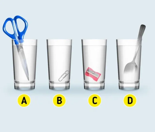 which glass contains the most water? 11418
