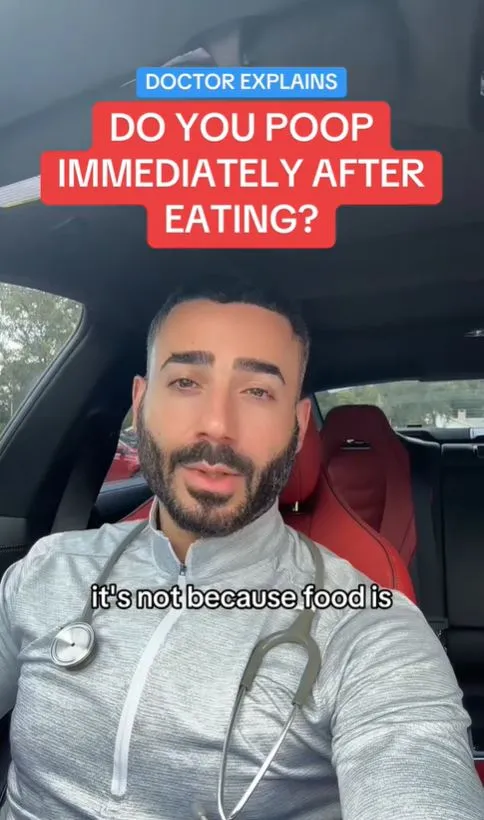 why you might need to poop after eating 11406