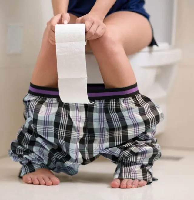 Why you might need to poop after eating