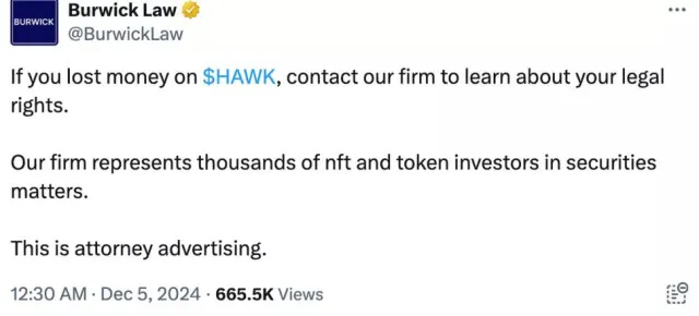 hawk tuah girl’s cryptocurrency faces backlash over investor losses 11577