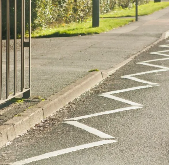 people are just realizing what white zig-zag lines on the road mean 11599