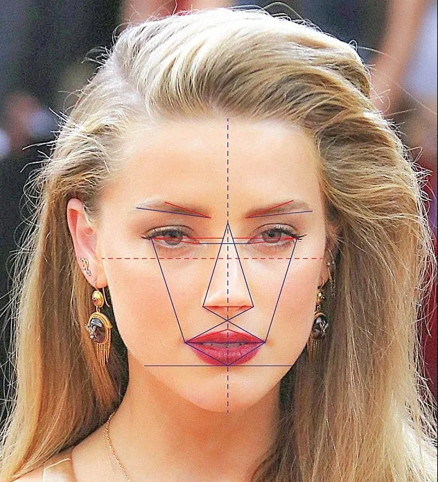 study reveals amber heard has worlds most beautiful face with nearly 100% 11540