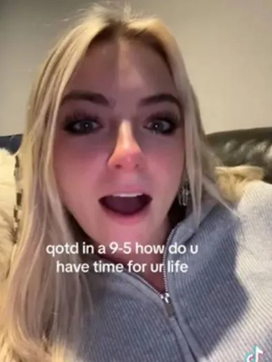 gen z worker sparks debate after complaining about first 9-to-5 shift 11601