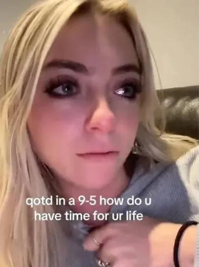gen z worker sparks debate after complaining about first 9-to-5 shift 11602