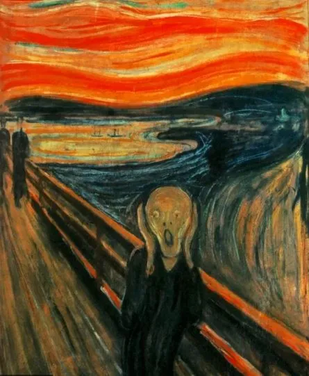 people stunned after discovering the scream figure stays silent 11613