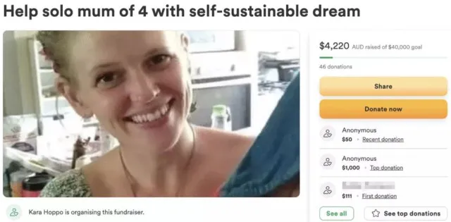 single mum criticized for starting gofundme to build dream home 11615
