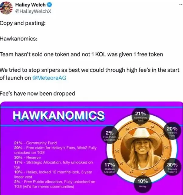 hawk tuah girl faces potential criminal charges over cryptocurrency scandal 11698