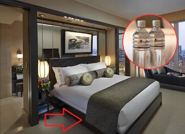 chilling reason why you should throw water bottle under the bed when checki 11796