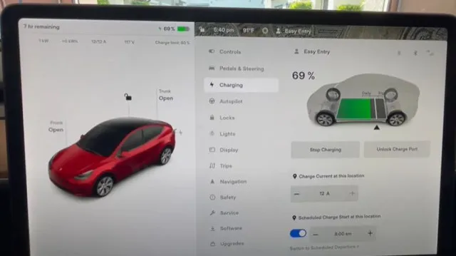 man reveals the true cost of charging two tesla at home 11836