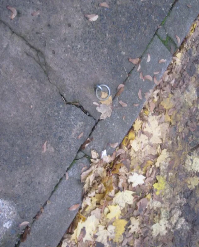 metal eye rings in the sidewalk: what are they used for? 11802