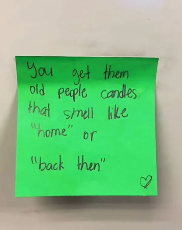 teacher sparks outrage by asking students what gifts to get 30-year-olds fo 11851